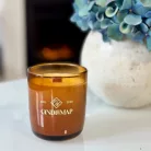 Black Cherry Soy Wax Scented Candle