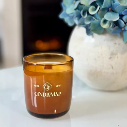Black Cherry Soy Wax Scented Candle