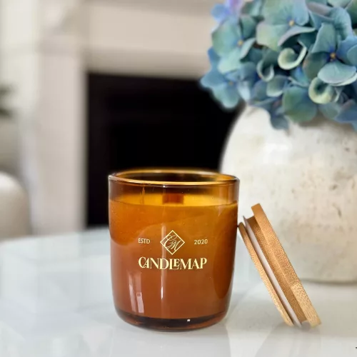 Christmas Spice Soy Wax Scented Candle
