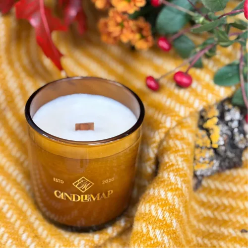 Fall in Love Soy Wax Scented Candle