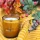 Pumpkin Spice soy wax scented candle