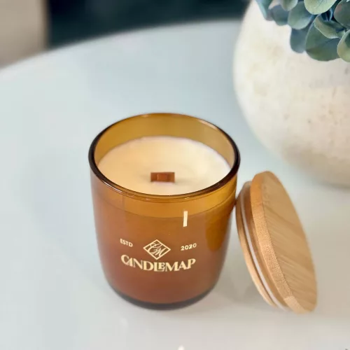 Pumpkin Spice soy wax scented candle
