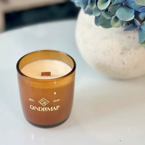 Roasted Chestnuts soy wax scented candle