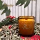 Winter Haven soy wax scented candle