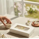 Cloud Dancer – 2026 Collection Tealight Selection