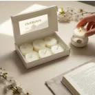 Cloud Dancer – 2026 Collection Tealight Selection