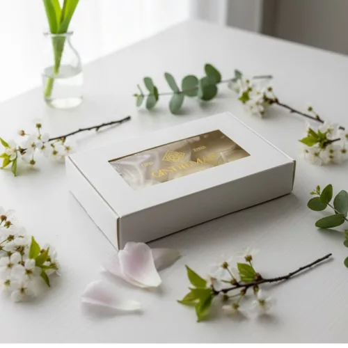 Cloud Dancer – 2026 Collection Tealight Selection