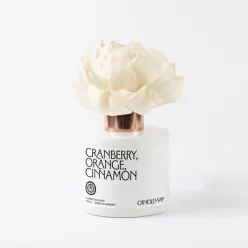 Cranberry, Orange, Cinnamon Flower Diffuser