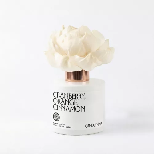 Cranberry, Orange, Cinnamon Flower Diffuser