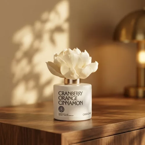 Cranberry, Orange, Cinnamon Flower Diffuser