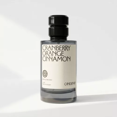 Cranberry, orange, cinnamon - room and linen spray 100 ml