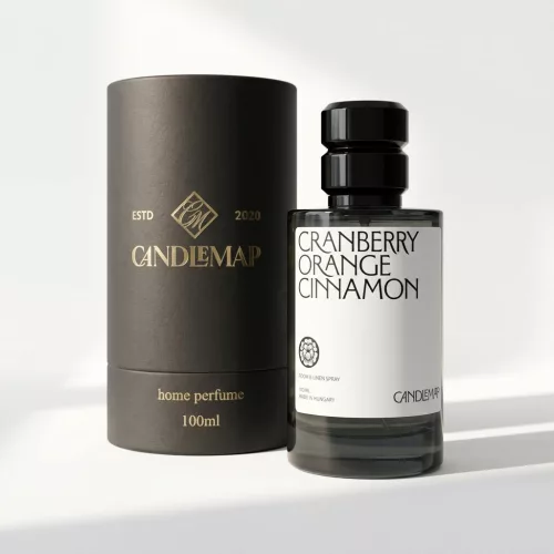 Cranberry, orange, cinnamon - room and linen spray 100 ml