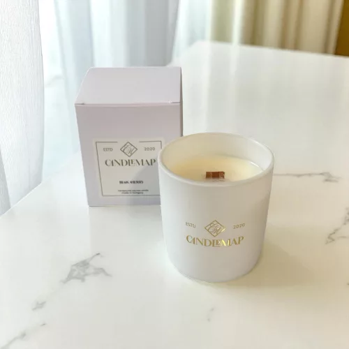 Axis soy wax scented candle 300 ml