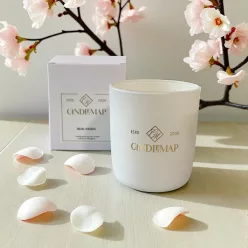 Cherry Blossom Soy Wax Scented Candle
