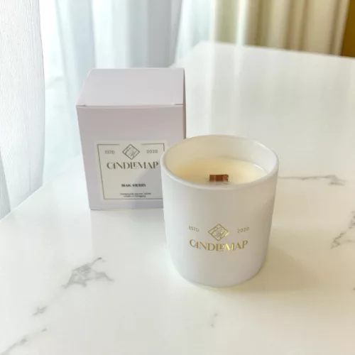 Christmas Spice Soy Wax Scented Candle