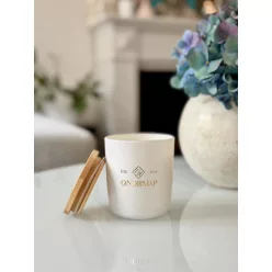 Christmas Tree Soy Wax Scented Candle