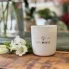 Lime, Basil & Mandarin Soy Wax Scented Candle