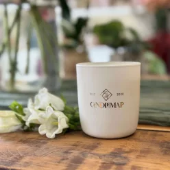 Lime, Basil & Mandarin Soy Wax Scented Candle