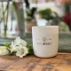 Lime, Basil & Mandarin Soy Wax Scented Candle