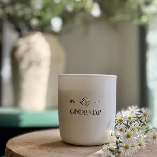 Man Cave Soy Wax Scented Candle