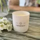 Pear & Freesia soy wax scented candle
