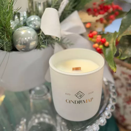 Spice Kiss soy wax scented candle