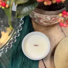 Spice Kiss soy wax scented candle