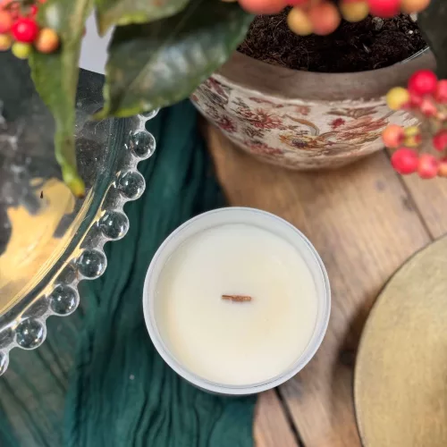 Spice Kiss soy wax scented candle
