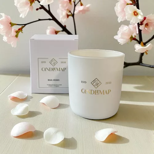 Sex and New York soy wax scented candle