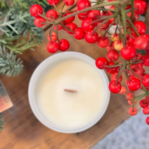Spiced Orange soy wax scented candle