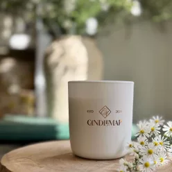 Zen Garden soy wax scented candle