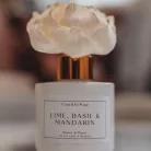 Lime, basil, mandarin flower diffuser 100 ml