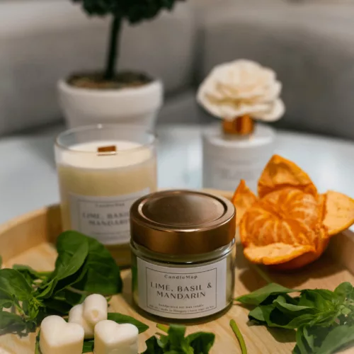 Lime, basil, mandarin flower diffuser 100 ml