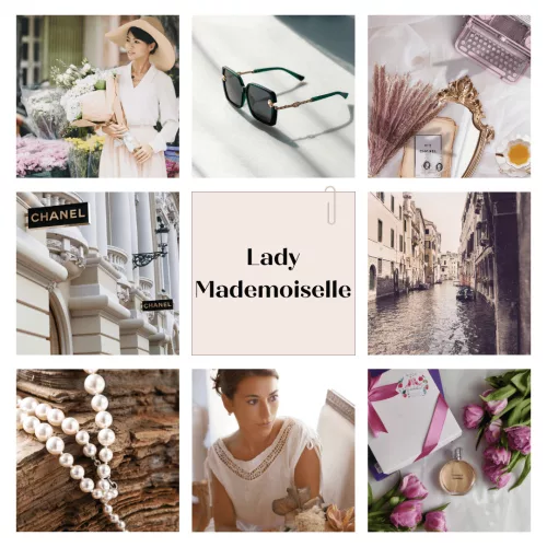 Lady Mademoiselle Flower diffuser 100ml