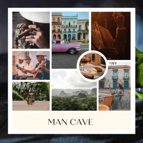 Man Cave Flower diffuser