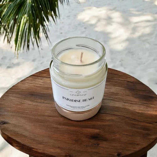 Paradise Beach soy candle 125 ml