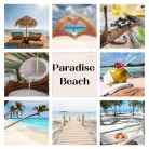 Paradise Beach Flower diffuser 100 ml