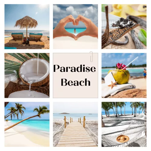 Paradise Beach Flower diffuser 100 ml