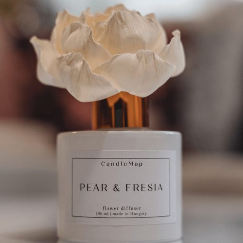 Pear & Fresia flower diffuser 100