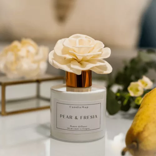 Pear & Fresia flower diffuser 100