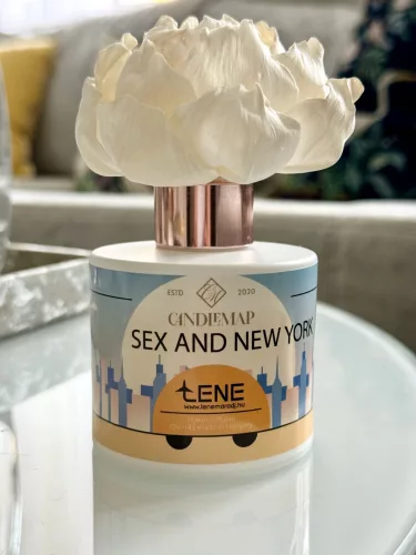 Sex and New York virágdiffúzor