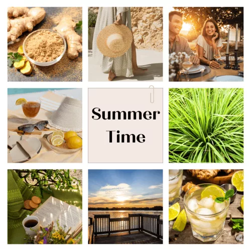 Summer Time Flower diffuser 100 ml