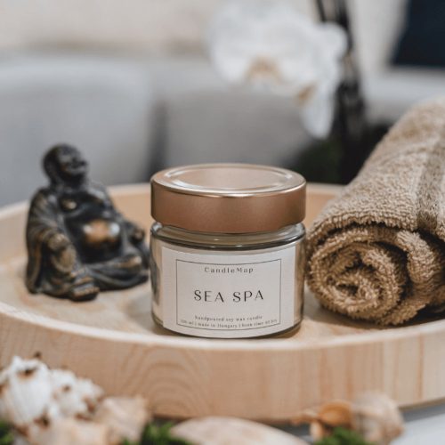 Sea Spa soy wax candles 400 ml