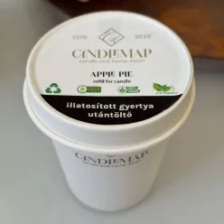 Apple Pie Soy Wax Candle Refill