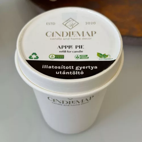 Apple Pie Soy Wax Candle Refill