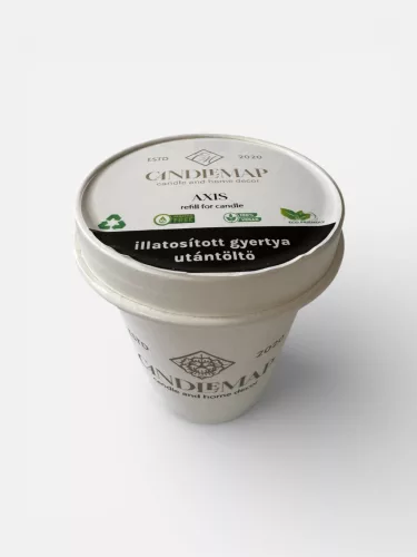 Axis soy wax scented candle refill