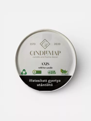 Axis soy wax scented candle refill