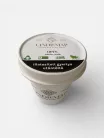 Open soy wax scented candle refill