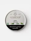 Open soy wax scented candle refill