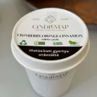 Cranberry, Orange & Cinnamon Soy Wax Scented Candle Refill